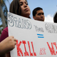 Florida residents protest the state’s “Stand your ground” laws in 2012.
Joe Raedle/Getty Images